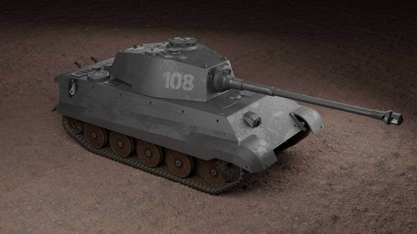Panzer VIB Tiger II – “King Tiger”