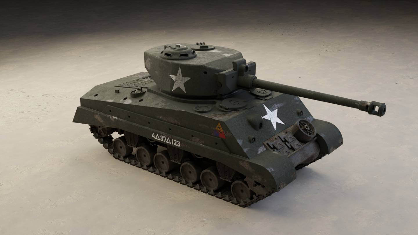 M4A3E8 Sherman – Easy 8