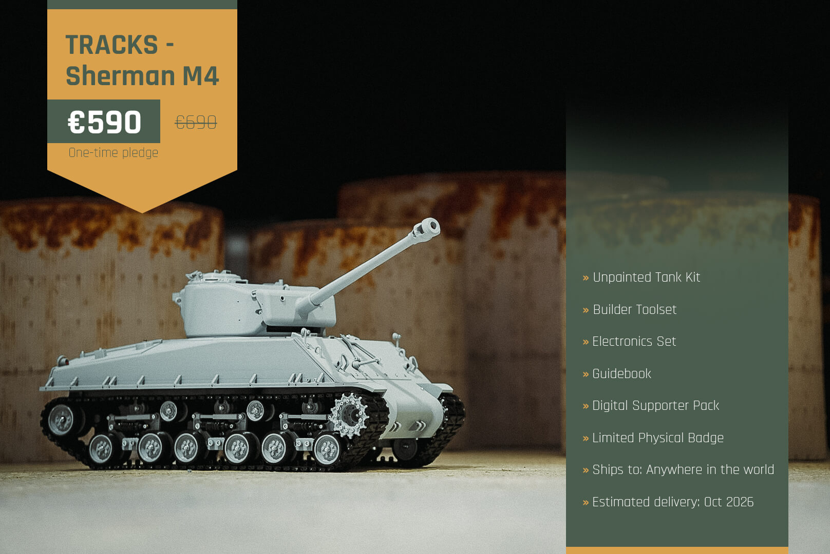 TRACKS - Sherman M4