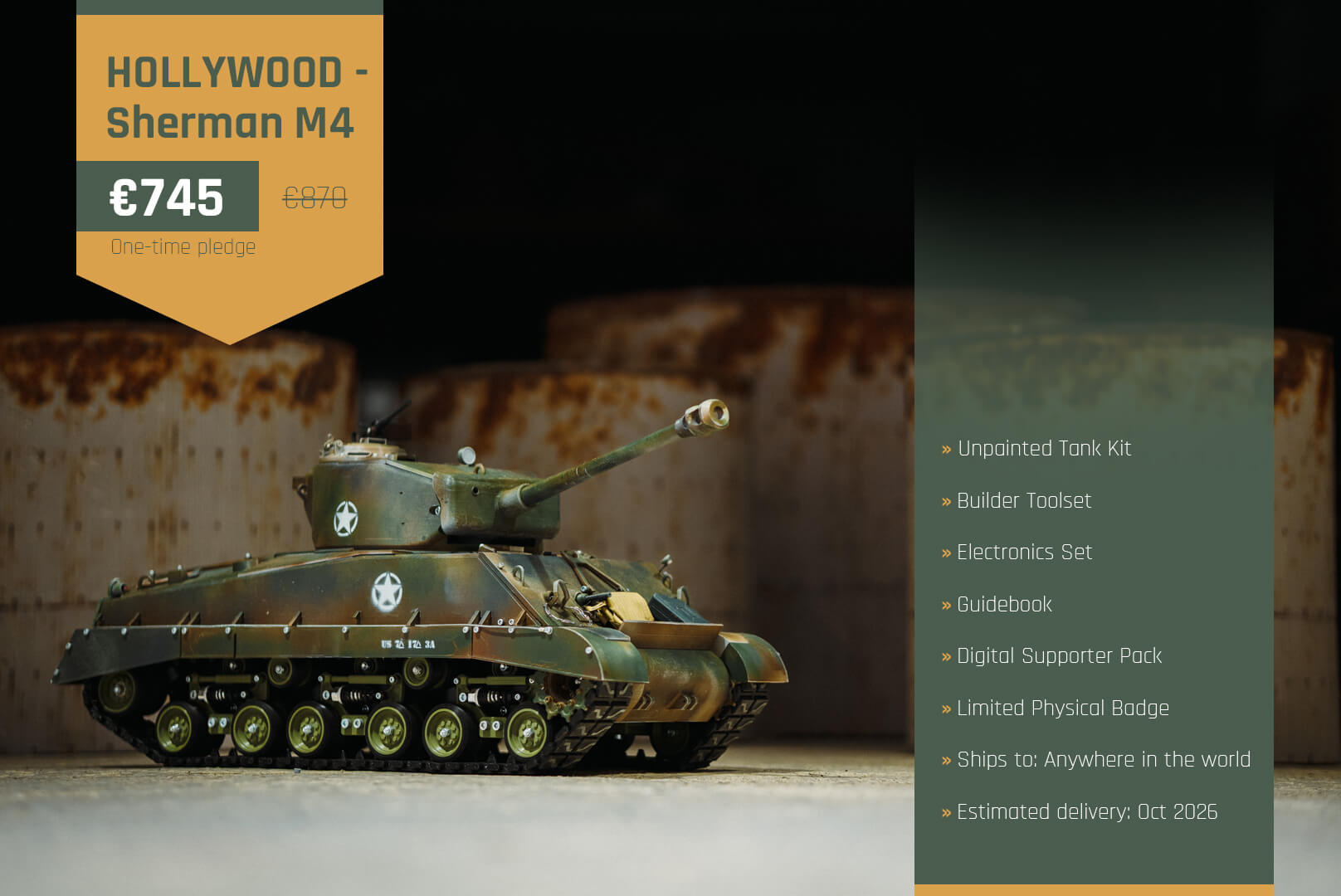 HOLLYWOOD - Sherman M4